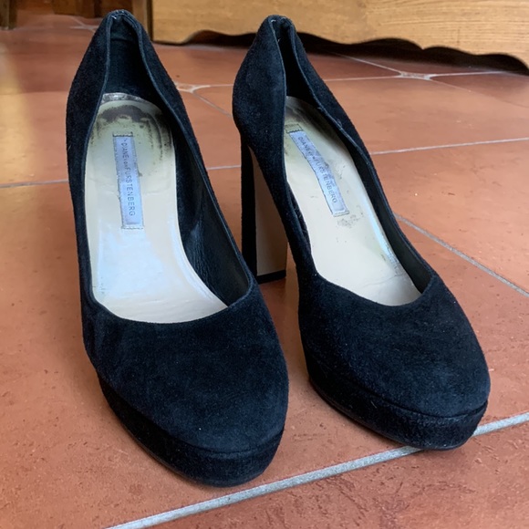Diane Von Furstenberg high heel size 8.5 - Picture 5 of 6